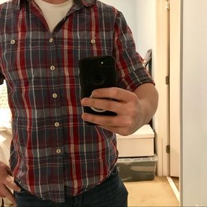 Mossimo (L) long sleeve button down